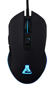 THE G-LAB - KULT-HELIUM - Mouse Gaming Retroilluminato - da 800 a 3200 DPI -...