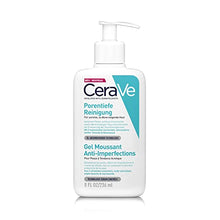 Carica l'immagine nel visualizzatore di Gallery, CeraVe Schiuma Detergente Anti Imperfezioni con Acido Salicilico e Argilla Purificante per Pelle Grassa, 236mL