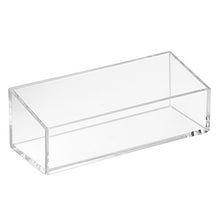 Carica l&#39;immagine nel visualizzatore di Gallery, iDesign Porta trucchi, Make up organizer corto per smalti, XS: 15,3 cm x 6