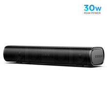 Carica l&#39;immagine nel visualizzatore di Gallery, BOMAKER Tapio I Mini Soundbar Bluetooth 5.0 Wireless, 16&#39;&#39; con DSP Black