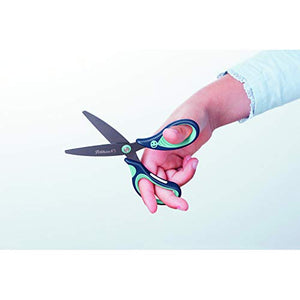 Pelikan 803502 Griffix Forbici Con Lame In Nitruro Di Titanio E Impugnatura... - Ilgrandebazar