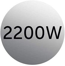 Carica l'immagine nel visualizzatore di Gallery, Remington Asciugacapelli Ionic Dry D3198, 2200W, Emissione di Ioni Uniforme sui Capelli, Include 2 Accessori, 3 Temperature e 2 Velocità, Colpo d'aria fredda Nero