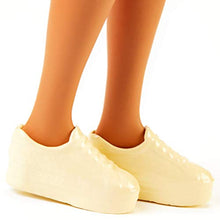Carica l&#39;immagine nel visualizzatore di Gallery, Barbie- Fashionista, Bambola Bionda con Vestito Giallo Stampa a Fiori,... - Ilgrandebazar