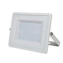 Carica l&#39;immagine nel visualizzatore di Gallery, Proiettore Slim 100W, Chip LED Samsung Luce Naturale 4000K Bianco - Ilgrandebazar