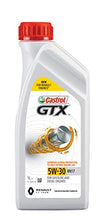 Carica l'immagine nel visualizzatore di Gallery, SS OLIO CASTROL GTX 5W-30 RN17 1LT