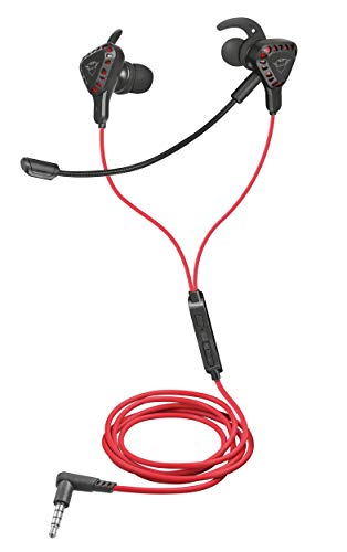 Trust Gaming GXT 408 Cobra Auricolari con Doppio Microfono,...