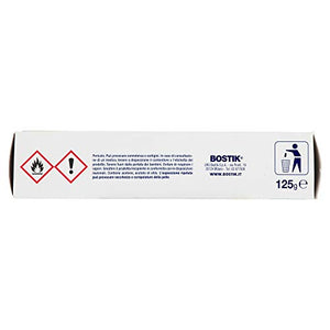 BOSTIK Supertrasparente adesivo a contatto universale superforte a 125 gr - Ilgrandebazar