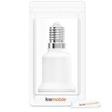 Carica l&#39;immagine nel visualizzatore di Gallery, kwmobile adattatore lampadina E14 E27-4x attacchi porta lampada 4x E14-&gt;E27 - Ilgrandebazar