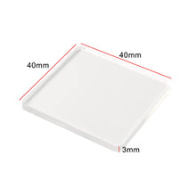 Carica l'immagine nel visualizzatore di Gallery, 8 silenziatori per lavatrice, piedini universali in gomma anti-vibrazione, in silicone, antiscivolo, ammortizzatori per lavatrici, asciugatrici, altoparlanti, tappetino in gomma (trasparente)