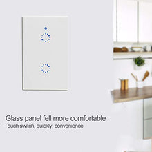 Carica l&#39;immagine nel visualizzatore di Gallery, Sonoff T1 US 1/2/3 Gang Smart Touch Luce Interruttore T1-us-2gang - Ilgrandebazar