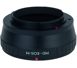 Adattatore MD/EOS M per obiettivo Minolta MD a fotocamera Canon EOS M EF-M...