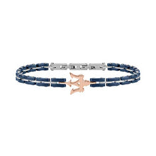 Carica l&#39;immagine nel visualizzatore di Gallery, Bracciale da uomo, Collezione Maserati Jewels, in acciaio e ceramica -... - Ilgrandebazar