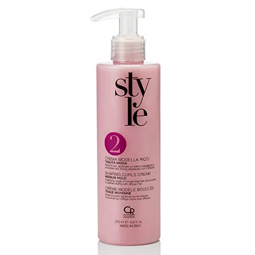 Style - Crema Modella Ricci - Rende Elastici i Capelli Proteggendo da...