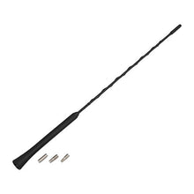Carica l'immagine nel visualizzatore di Gallery, X AUTOHAUX - Antenna universale per segnale radio AM/FM, lunghezza 40,5 cm