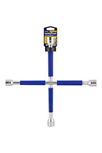 Carica l&#39;immagine nel visualizzatore di Gallery, Goodyear GOD4012 Chiave Fissa per Cambio Incrociato 17/19/22 mm con Maniglie... - Ilgrandebazar