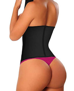 YIANNA Donna Corsetto Stringivita Modellante Dimagrante Waist Trainer M, Nero - Ilgrandebazar