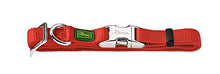 Carica l'immagine nel visualizzatore di Gallery, Collare Vario Basic Alu-Strong M/20rosso, Nylon