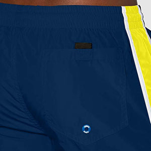 ARENA - M Barth X, Pantaloncino da Mare Uomo M, Blu (Blue)