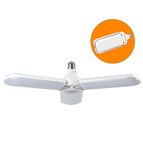 DASKOO E27 LED lampada pieghevole di ricambio per 360 W lampade alogene 45 W...