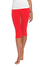 Carica l'immagine nel visualizzatore di Gallery, FUNGO Leggings 3/4 Lunghezza Leggins Da Donna Yoga Fitness Palestra...