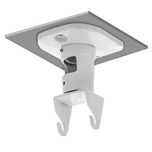 Carica l'immagine nel visualizzatore di Gallery, deleyCON Universal Beamer Supporto per Proiettore a Soffitto +-25° Bianco - Ilgrandebazar