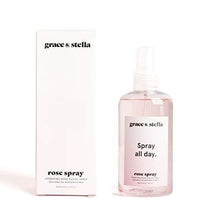 Carica l&#39;immagine nel visualizzatore di Gallery, *Nuovo* Acqua Di Rose Spray per nebulizzazione viso rosa (240ml) - Idratante... - Ilgrandebazar