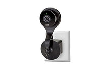 Carica l&#39;immagine nel visualizzatore di Gallery, Supporto Nest Cam con presa CA a parete; Sostegno a parete per EU Nero - Ilgrandebazar
