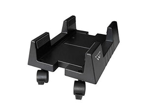 Ewent EW1290 Portacase, Supporto per PC case con rotelle Bloccabili, Nero - Ilgrandebazar
