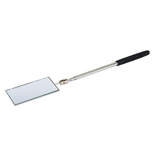 Silverline 457053 - Specchio telescopico, 770 mm