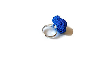 Anello turchese gioielli regalo per lei ragazza natura fatto a mano... - Ilgrandebazar