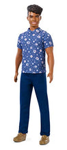 Carica l&#39;immagine nel visualizzatore di Gallery, Barbie- Ken Fashionistas Bambola Afroamericana con Camicia Floreale, FXL61 - Ilgrandebazar