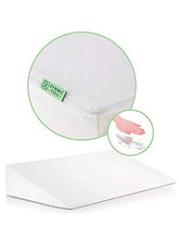 Carica l&#39;immagine nel visualizzatore di Gallery, DYNMC you Cuscino a Cuneo per Letto - Antireflusso Adulti White