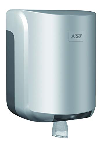 Dispenser rotolo Gran asciugamano - Metallizzato ABS grigio Grigio - Ilgrandebazar