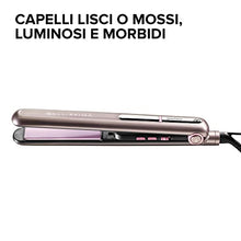 Carica l&#39;immagine nel visualizzatore di Gallery, Bellissima Imetec Creativity B9 300 Piastra per Capelli, Styling Liscio o Mosso, Rivestimento in Ceramica, Regolazione Temperatura da 150°C a 230°C, Sistema Riscaldamento Rapido