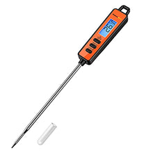 Carica l&#39;immagine nel visualizzatore di Gallery, ThermoPro TP01S Termometro da Cucina Professionale con Lettura Istantanea con Sonda Lunga, Termometro Carne Digitale per Alimenti, Latte, Dolci, Olio Frittura, Liquidi, Cibo, Barbecue, Vino e Griglia