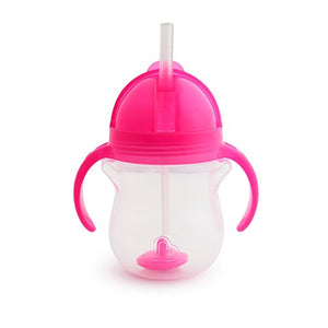 Tazza Munchkin Click Lock™ Tip & Sip Flexi-straw Cup - 207ml (rosa) Pink - Ilgrandebazar