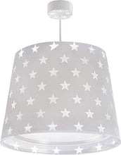 Carica l&#39;immagine nel visualizzatore di Gallery, Dalber Stars Lampada da soffitto grigio, plastica [Classe di efficienza... - Ilgrandebazar