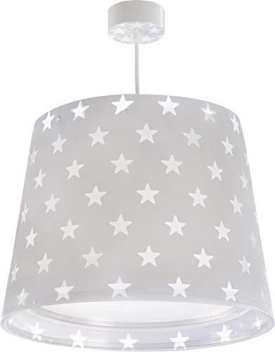 Dalber Stars Lampada da soffitto grigio, plastica [Classe di efficienza... - Ilgrandebazar