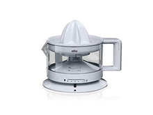 Carica l&#39;immagine nel visualizzatore di Gallery, Braun CJ 3000 Spremiagrumi, 20 W, 0.35 Litri, plastica, Bianco - Ilgrandebazar