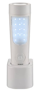 Poly Pool PP3301 GENIALUX Lampada Ricaricabile 14 + 6 LED Portatile Luce Di... - Ilgrandebazar
