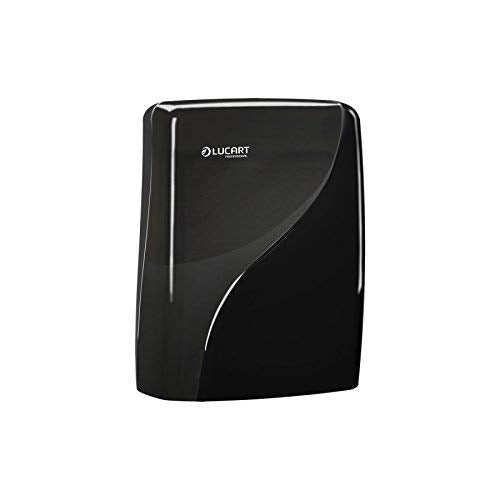 Dispenser per asciugamani piegati a C V e Z. fino a 3,5 confezioni Lucart... - Ilgrandebazar