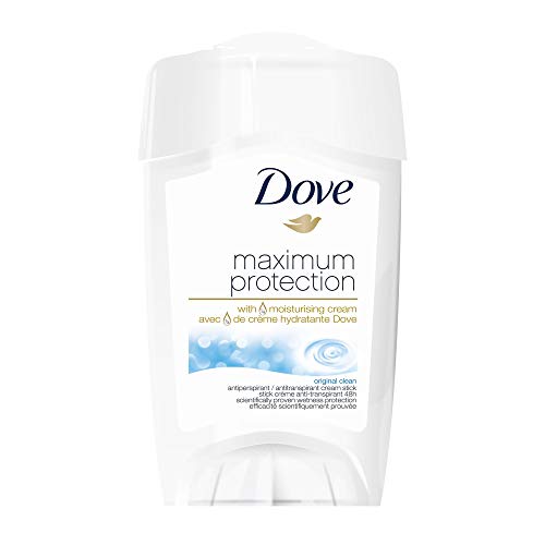 Dove - Deodorante in crema Maximum Protection, 3 pz. (3 x 45 ml)