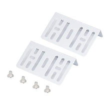 Carica l'immagine nel visualizzatore di Gallery, LSLYA Universale Doppio DIN Mount Kit di Montaggio in Metallo per 2 Dash...