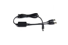 Carica l&#39;immagine nel visualizzatore di Gallery, [Versione aggiornata] DR-E6 Batteria fittizia accoppiatore CC PACK-E6...