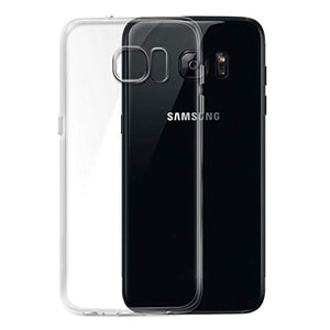 NEW'C Cover per Samsung Galaxy S7, Custodia Gel Trasparente Morbida Silicone...