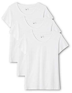 Berydale T-shirt donna con scollo tondo, confezione da 3 in diversi colori - Ilgrandebazar