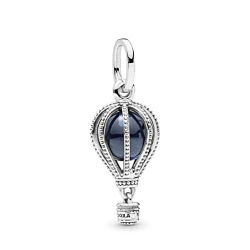 Pandora Donna argento Porta Charm 798064NMB - Ilgrandebazar