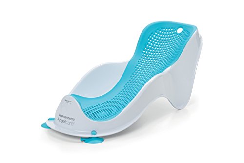 Foppapedretti Acquolina Supporto Bagnetto Bianco-Turchese - Ilgrandebazar