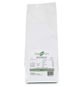 SaporePuro DESTROSIO MONOIDRATO - Ideale per Gelati e Sorbetti - 1,5kg -...