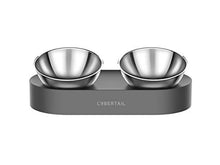 Carica l'immagine nel visualizzatore di Gallery, PETKIT CYBERTAIL Ciotola per Gatti in Acciaio Inossidabile,Ciotola...